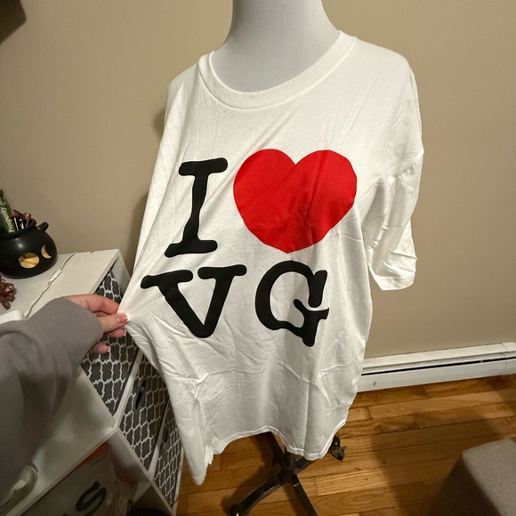 Violent Gentlemen white t shirt - new with tags - Picture 2 of 5